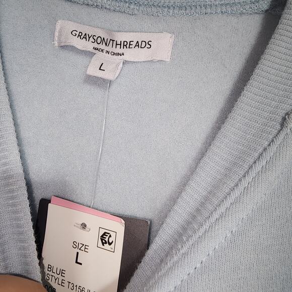 Grayson/Thread ''eat good feel good '' women's sweatshirt - Picture 4 of 6